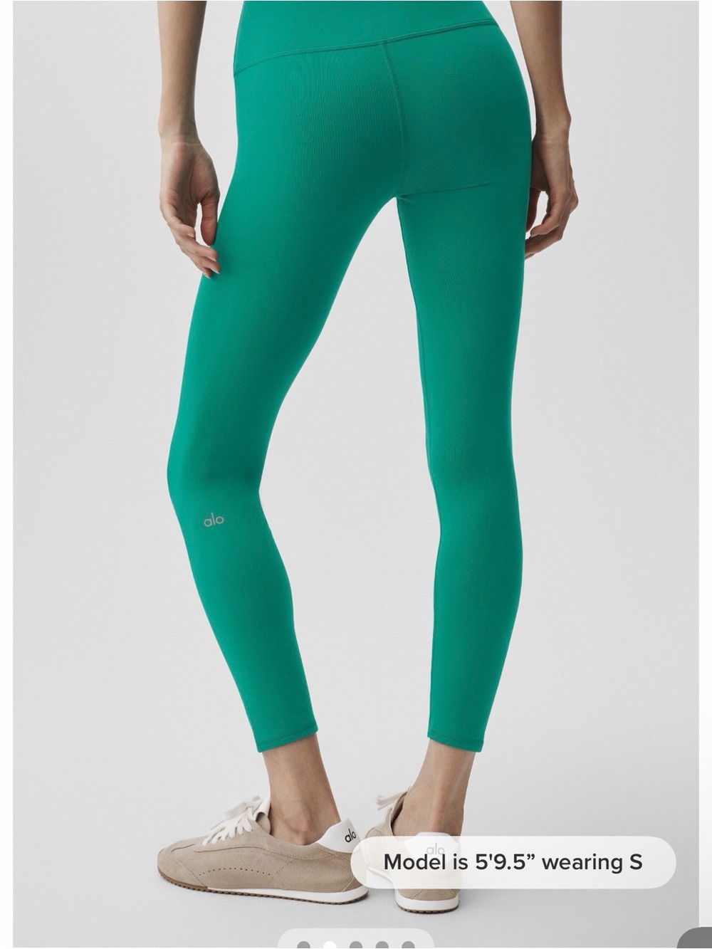 Alo airbrush 7/8 high waist leggings medium - Picture 2 of 9